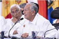 O Presidente Marcelo Rebelo de Sousa participa, em Santo Domingo, na XXVIII Cimeira Ibero-americana de Chefes de Estado e de Governo, onde profere uma intervenção perante o plenário, a 25 de março de 2023