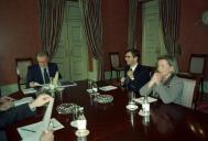 Audiência concedida pelo Presidente da República, Jorge Sampaio, ao CDS-Partido Popular, a 2 de fevereiro de 1998