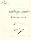 Decreto de nomeação dos Engenheiros Agrónomos Jorge Pereira Jardim e José Garcez Pereira Caldas, respetivamente, para os cargos de Subsecretários de Estado do Comércio e Indústria e da Agricultura. 