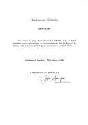 Despacho que determina que, no ano de 2001, as Comemorações do Dia de Portugal, de Camões e das Comunidades Portuguesas se realizem na cidade do Porto.