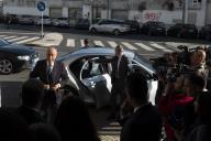 O Presidente da Republica Marcelo Rebelo de Sousa participa, no IEFP Xabregas em Lisboa, na reunião do GIMAE - Grupo Implementação, Monitorização e Avaliação da Estratégia Nacional para a Integração das Pessoas Sem-Abrigo, a 23 de novembro de 2018