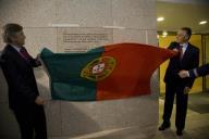 Deslocação do Presidente da República, Aníbal Cavaco Silva, à TECMAIA - Parque de Ciência e Tecnologia da Maia, por ocasião da Inauguração do novo edifício central, a 3 de dezembro de 2008