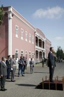 Visita do Presidente da República, Aníbal Cavaco Silva, à Academia Militar, na Amadora, a 29 de maio de 2007