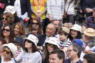 O Presidente da República Marcelo Rebelo de Sousa visita a 13ª edição do “Serralves em Festa!”, que decorre na Fundação Serralves no Porto, sendo recebido pela Presidente da Fundação Serralves, Ana Pinho e pela Diretora do Museu de Arte Contemporânea, Suzanne Cotter, a 5 junho 2016