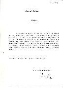 Parecer do Conselho de Estado, no final da sua reunião de 30 de outubro de 1991, convocada a fim de se pronunciar sobre a exoneração do Ministro da República para a Região Autónoma da Madeira e a nomeação de novo Ministro da República, manifestando-se favorável, por unanimidade, à exoneração do General Lino Dias Miguel e à nomeação do vice-almirante Artur Aurélio Teixeira Rodrigues Consolado, para o referido cargo. 