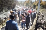 O Presidente da República Marcelo Rebelo de Sousa desloca-se ao concelho de Gouveia onde percorre algumas das áreas atingidas pelos incêndios ocorridos nos últimos dias. Acompanhado pelo Presidente da Câmara Municipal de Gouveia, Luís Tadeu e pelo Presidente da Assembleia Municipal de Gouveia, Luís António Gil Barreiros, contacta com a população atingida, bombeiros e responsáveis locais que transmitiram a situação ali vivida, a 10 agosto 2016