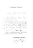 Decreto que estende ao território de Macau, nos mesmos termos em que a ela está vinculada o Estado português, a Convenção de Berna para a Proteção das Obras Literárias e Artísticas, de 9 de setembro de 1886, tal como revista pelo Ato de Paris de 24 de julho de 1971.