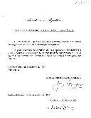 Decreto que revoga, por indulto, a pena acessória de expulsão do País, aplicada a Felisberto Varela Rocha Semedo, de 30 anos de idade, no processo n.º 216/94 do 2.º Juízo Criminal do Tribunal de Almada.