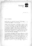 Carta do Presidente da República da África do Sul, F.W. De Klerk, dirigida ao Presidente da República de Portugal, Mário Soares, informando-o dos recentes desenvolvimentos e acontecimentos no seu país, nomeadamente os incidentes violentos que resultaram na perda de 40 vidas inocentes e solicitando o apoio das Comunidades Europeias para o processo negocial em curso no seu país.
