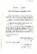 Decreto que determina que, uma vez que no momento da concessão do indulto a Francisco Cunha Monteiro, se desconhecia a existência de elementos essenciais à formação da vontade do Presidente da República, se torna necessário proceder à retificação da anterior decisão, no sentido de que o indulto concedido pelo Decreto do Presidente da República n.º 76-AQ/97, de 22 de dezembro, fique condicionado à apresentação do recluso, por sua iniciativa, às autoridades, bem como ao reconhecimento, pelo tribunal, de que a sua ausência do estabelecimento prisional, para além do termo de licença de saída, se deveu a justo impedimento. 