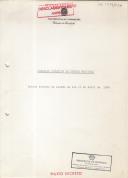 Conselho Superior da Defesa Nacional - Relato sucinto da sessão do dia 11 de Abril de 1969