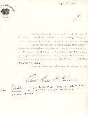 Decreto de exoneração, a pedido, de Artur Ivens Ferraz, Presidente do Ministério e Ministro do Interior, do cargo que exercia interinamente de Ministro da Instrução Pública e de nomeação de Victor Hugo Duarte de Lemos como Ministro da Instrução Pública.