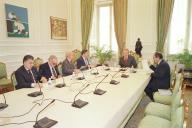 Audiência concedida pelo Presidente da República, Jorge Sampaio, à Confederação da Indústria Portuguesa, a 23 de outubro de 2003