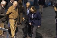 Na véspera do início de mais uma campanha de recolha de alimentos, o Presidente da República Marcelo Rebelo de Sousa visita os preparativos em curso nas instalações do Banco Alimentar Contra a Fome em Lisboa, a 29 de novembro de 2019