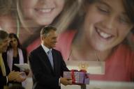 O Presidente da República e Senhora de Aníbal Cavaco Silva inauguram, no concelho da Maia, o Centro Escolar de Vermoim-Gueifães, a 7 de outubro de 2010