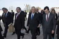 O Presidente da República Marcelo Rebelo de Sousa, preside, no Convento de São Francisco em Coimbra, à sessão de encerramento da Conferência Regional da Cimeira Mundial de Saúde de 2018, promovida pelo Coimbra Health - Centro Académico e Clínico de Coimbra, a 20 de abril de 2008

