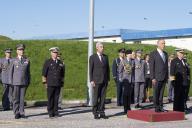 O Presidente da República e Comandante Supremo das Forças Armadas, Marcelo Rebelo de Sousa visita, em Oeiras, o Comando Conjunto para as Operações Militares (CCOM) do Estado-Maior-General das Forças Armadas Portuguesas, a 3 de fevereiro de 2020