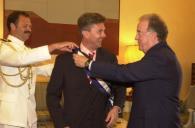 Audiência concedida pelo Presidente da República, Jorge Sampaio, ao Embaixador do Grão-Ducado do Luxemburgo, Paul Duhr, a 24 de julho de 2003
