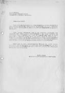 Mensagem de agradecimento do Presidente eleito da República Portuguesa, Jorge Sampaio, endereçada ao Presidente da República de Angola, Eng.º José Eduardo dos Santos, pela mensagem de felicitações que lhe foi dirigida por ocasião da sua eleição.