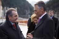 Visita do Presidente da República e Dra. Maria Cavaco Silva à Comunidade Portuguesa Residente em Andorra - 5 a 7 de Março de 2010