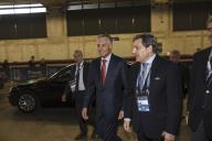 Deslocação do Presidente da República, Aníbal Cavaco Silva, ao Estádio da Luz, por ocasião da Final da Liga dos Campeões 2014, a 24 de maio de 2014