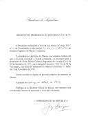 Decreto que estende ao território de Macau, nos mesmos termos em que a ela está vinculada o Estado português, a Convenção para a Repressão de Atos Ilícitos Contra a Segurança da Aviação Civil, de 23 de setembro de 1971.