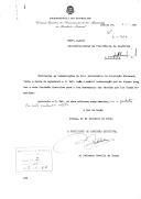 Ofício nº 1330/66 do Presidente da Comissão Executiva das Comemorações do 40º aniversário da Revolução Nacional (Presidência do Conselho), Baltazar Rebello de Souza, agradecendo o Secretário-Geral da Presidência da República "toda a amável colaboração que se dignou prestar" à Comissão.