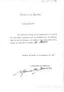 Despacho que determina que as comemorações do Dia de Portugal, de Camões e das Comunidades Portuguesas de 1985 se realizem na cidade do Porto. 