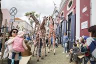 O Presidente da República Marcelo Rebelo de Sousa visita, na Calçada da Ajuda em Lisboa, o recém renovado Teatro Luís de Camões (LU.CA) que abriu ao público no dia da criança, a 3 de junho de 2018
 
