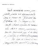 Parecer manuscrito do Chanceler da Ordem Militar de Santiago da Espada, José Viana da Mota, sobre uma proposta de agraciamento com o Grau de Oficial da Ordem de Santiago, atribuída pelo Ministro da Instrução Pública, Gustavo Cordeiro Ramos, a Ivo da Cruz.