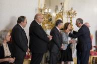 Por ocasião das Comemorações do 107.º aniversário da Implantação da República, o Presidente da República Marcelo Rebelo de Sousa condecora, com a Grã-Cruz da Ordem da Liberdade, o Professor Doutor António Barreto e, a título póstumo, D. Manuel Martins e a Eng.ª Maria de Lourdes Pintasilgo, a 5 de outubro de 2017