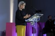 O Presidente da República Marcelo Rebelo de Sousa, preside, no Auditório do Museu dos Coches em Lisboa, à sessão de encerramento das Comemorações do 10.º aniversário da Vacinação contra o HPV, promovida pela Direção-Geral da Saúde, a 5 de novembro de 2018  