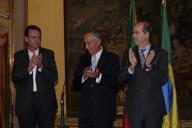 O Presidente da República Marcelo Rebelo de Sousa recebe no Palácio de São Clemente a comunidade portuguesa residente no Rio de Janeiro, a 3 agosto 2016