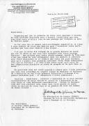 Carta do Metropolita de França, Jerémie, Exarca de S.S. o Patriarca Ecuménico para Espanha e Portugal, dirigida ao Presidente da República de Portugal, Jorge Sampaio, agradecendo a forma como foi recebido por ocasião da sua passagem por Lisboa, em fevereiro de 1996, e agradecendo, também, a ajuda preciosa dada à sua solicitação, junto do Ministro da Educação, para a presença efetiva em Lisboa de um padre ortodoxo-grego.