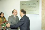 Deslocação do Presidente da República, Jorge Sampaio, à Marinha Grande, por ocasião da inauguração do Museu do Vidro e Comemoração dos 250 Anos da Indústria do Vidro, a 13 de dezembro de 1998