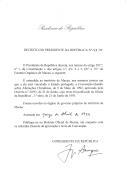 Decreto que estende ao território de Macau, nos mesmos termos em que a ela está vinculada o Estado português, a Convenção-Quadro sobre Alterações Climáticas, de 9 de maio de 1992.