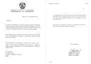 Carta do Presidente da República Popular de Moçambique, Joaquim Chissano, endereçada ao Presidente da República Portuguesa, Dr. Mário Soares, exprimindo, em seu nome, do governo e do povo moçambicanos, "o profundo agradecimento e reconhecimento pela presença amiga" do chefe de Estado português nas exéquias solenes do Presidente Samora Moisés Machel, cuja morte deixou a "Nação Moçambicana (...) mergulhada na tragédia".