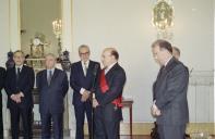 José Narciso da Cunha Rodrigues é condecorado pelo Presidente da República, Jorge Sampaio, com a Grã-Cruz da Ordem de Cristo, a 9 de outubro de 2000