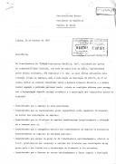 Carta de 5 signatários, representantes dos trabalhadores da CORAME, dirigida ao Presidente da República, manifestando a sua apreensão "pela situação criada na empresa, após a publicação da Resolução n.º 220/79, de 27 de julho, devido ao conluio concertado entre a Senhora Primeiro Ministro e o Senhor Cunhal aquando a entidade patronal havia criado as condições mínimas para assegurar a recuperação" da empresa e a salvaguarda dos postos de trabalho, e requerendo que o PR providencie no sentido de que o Governo faça cumprir a lei, restituindo a firma aos seus titulares.