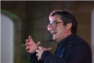 O Presidente Marcelo Rebelo de Sousa participa na décima segunda sessão do programa “Músicos no Palácio de Belém”, no Antigo Picadeiro Real, com o convidado o fadista Camané, a 8 de março de 2023