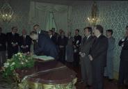 Tomada de posse do Secretário de Estado do Orçamento, João Carlos da Costa Ferreira da Silva, a 19 de março de 1998
