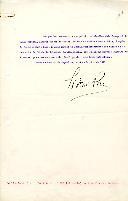 Decreto de exoneração, a pedido, de João Tamagnini de Sousa Barbosa, Alberto Osório de Castro, Amilcar de Castro Abreu e Motta, Joaquim do Espirito Santo Lima e Joaquim Mendes do Amaral respetivamente dos cargos de Secretários de Estado do Interior, Justiça, Guerra, [Negócios] Estrangeiros, Comércio e das Finanças (interino). 