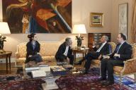 O Presidente da República Marcelo Rebelo de Sousa recebe, em audiência, o Presidente da Associação Cultural e Museu Cavaquinho, Júlio Pereira, a 20 abril 2016