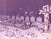 Sala do Paço dos Duques, em Guimarães, onde se realizou o almoço oferecido pelo Presidente da República, Américo Tomás, em 27 de junho de 1970