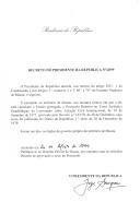 Decreto que estende ao território de Macau o Protocolo relativo ao Texto Autêntico Quadrilingue da Convenção sobre Aviação Civil Internacional, de 30 de setembro de 1977.