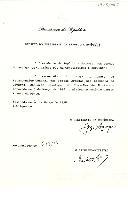 Decreto de exoneração, sob proposta do Governo, do Almirante António Carlos Fuzeta da Ponte do cargo de Chefe do Estado-Maior-General das Forças Armadas. 