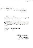 Decreto de nomeação, sob proposta do Governo, do Brigadeiro Jorge Manuel Silvério para o cargo de Comandante da Brigada Mecanizada Independente. 