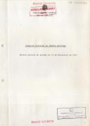 Conselho Superior da Defesa Nacional - Relato sucinto da Sessão de 27 de Fevereiro de 1970 