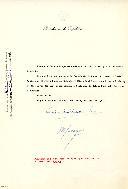 Decreto de nomeação do Doutor António de Oliveira Salazar, do Brigadeiro Mário José Pereira da Silva e do Dr. Adriano José Alves Moreira, respetivamente, nos cargos de Ministros da Defesa Nacional, do Exército e do Ultramar.  