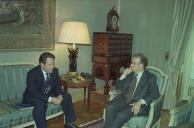 Audiência concedida ao Presidente da AMI, Fernando Nobre, a 22 de outubro de 1997